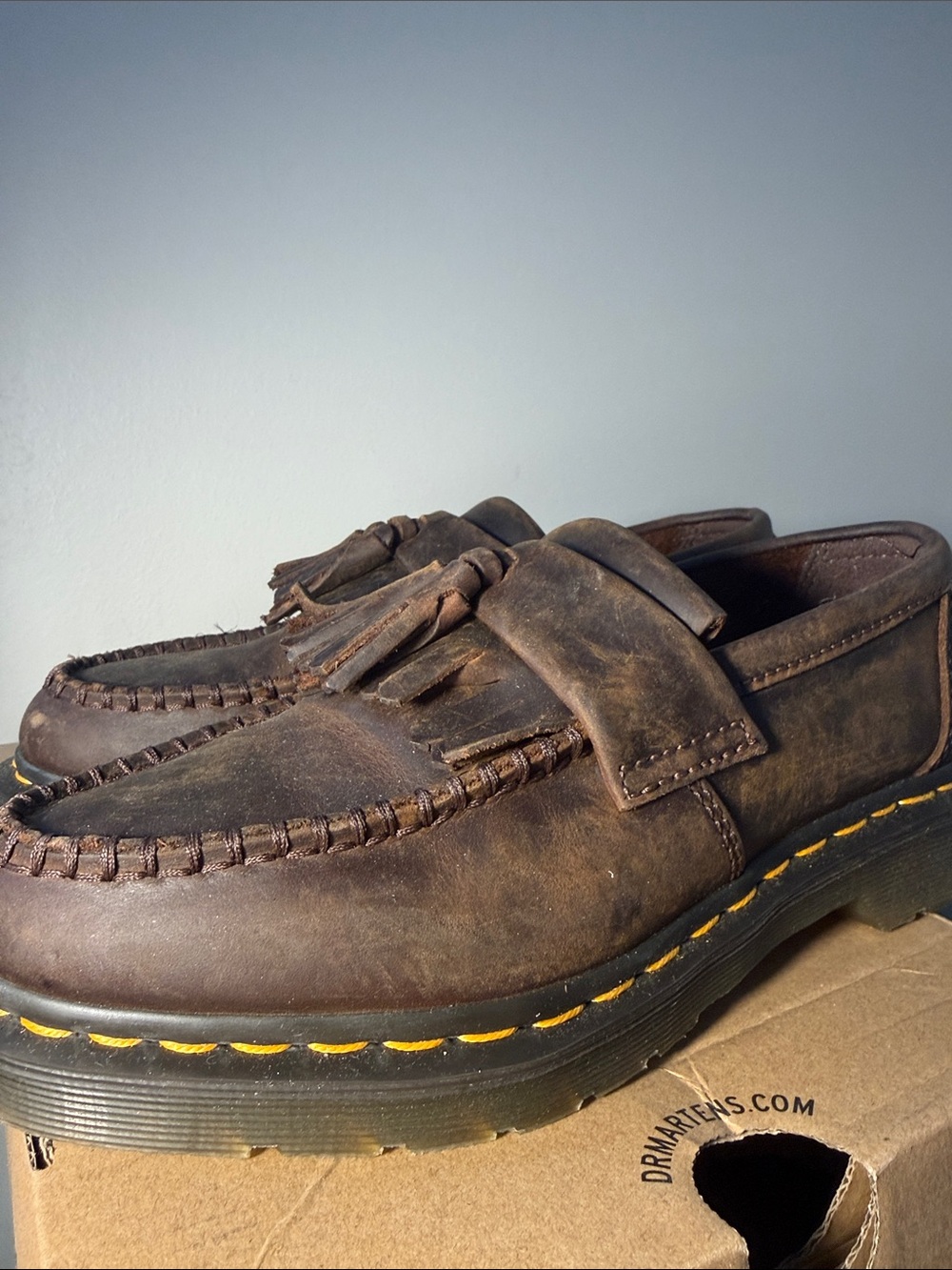 Dr. Martens Adrian Loafers - Picture 6 of 7